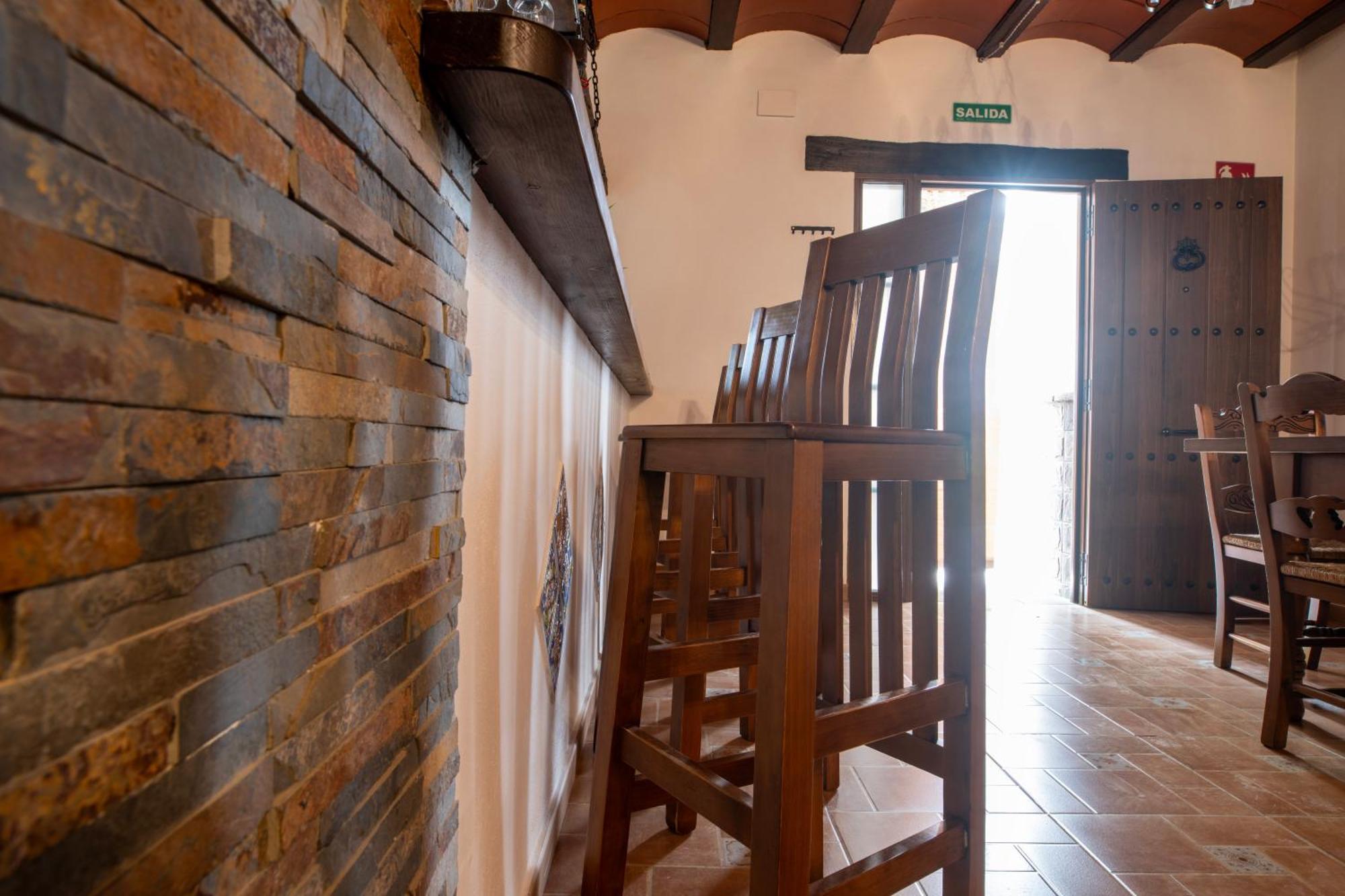Alojamiento Turistico Loma Alta Cambil Esterno foto