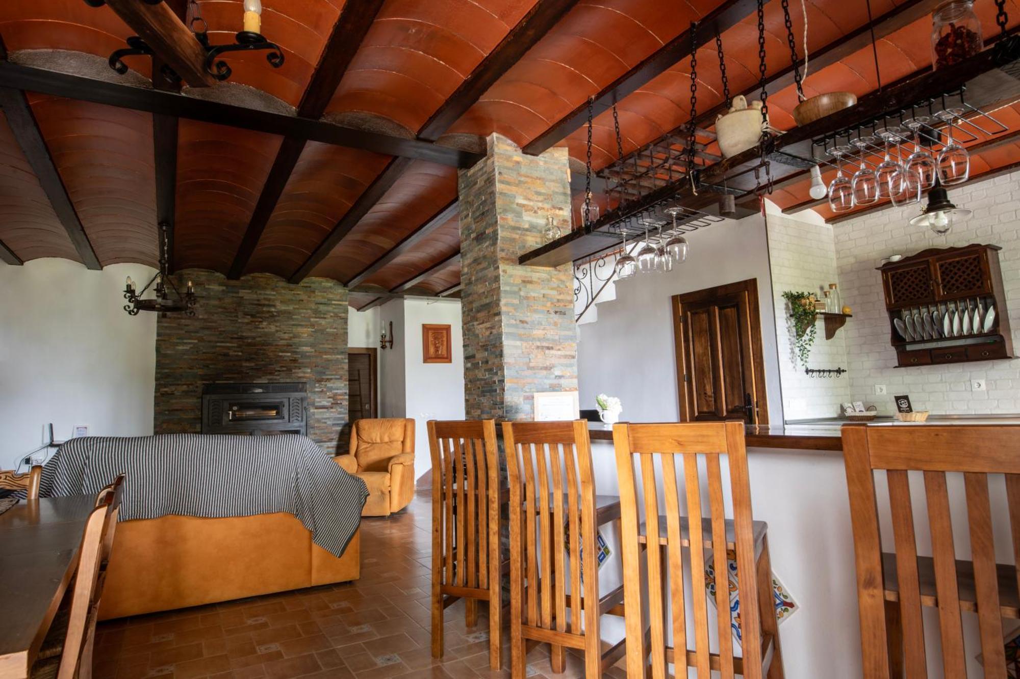 Alojamiento Turistico Loma Alta Cambil Esterno foto