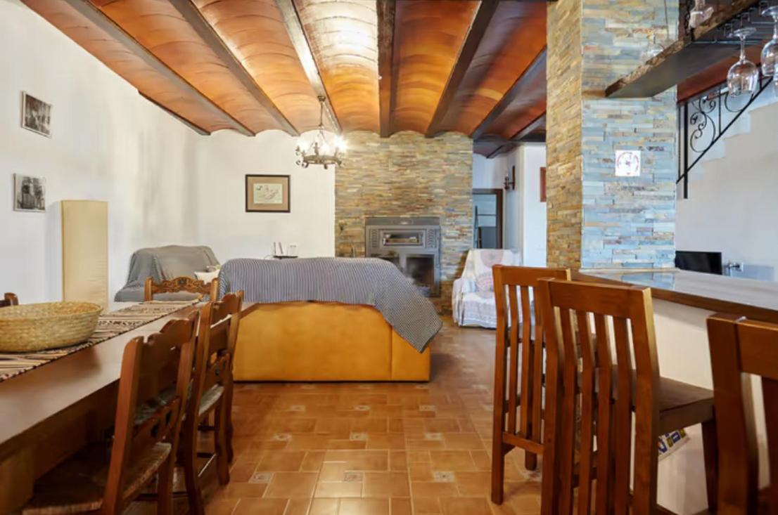 Alojamiento Turistico Loma Alta Cambil Esterno foto